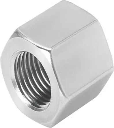 Produktfoto 1 von Festo Gegenmutter zur Verwendung mit Dämpfende Komponenten