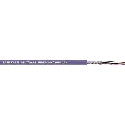Produktfoto 1 von Lapp Netzkabel, 2-adrig Violett, 100 m, Polyvinylchlorid 80 °C