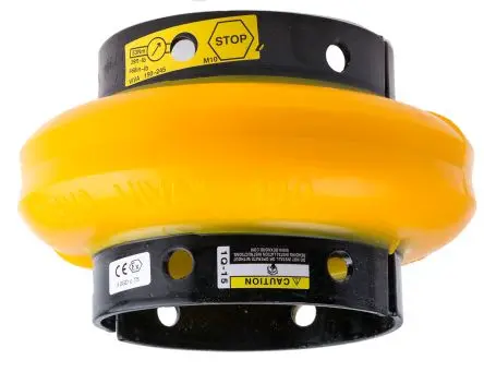 Produktfoto 1 von Rexnord Flexibles Kupplungselement 412 Nm 3 ° Polyurethan 6.1mm 2.4 mm