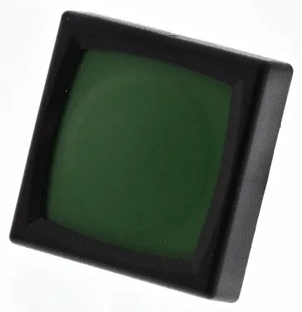 Produktfoto 1 von Schurter IP65 Taster SPST 125mA Tastend Grün