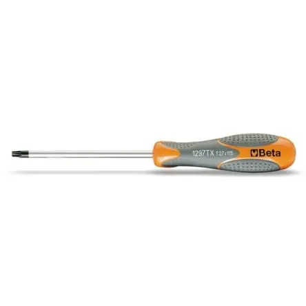 Produktfoto 1 von BETA T25 TORX® Standard-Schraubendreher, 209 mm / Klinge 100 mm