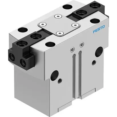 Produktfoto 1 von Festo HGPT Pneumatikgreifer, Doppeltwirkend-Ausführung, 2 Greifarme, Parallel, 8 bar max.