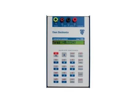 Produktfoto 1 von Time Electronics Temperaturkalibrator, Thermoelement-Eichgerät Typ Typ J, Typ E, Typ B, Typ S, Typ N, Typ R, Typ T, K,