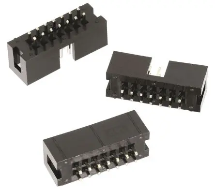 Produktfoto 1 von Wurth Elektronik WR-BHD Leiterplattenleiste Gerade, 8-polig / 2-reihig, Raster 2.54 mm Raster Oberfläche, Kabel-Platine,