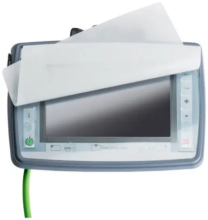 Produktfoto 1 von Siemens Schutzfolie Schutzfolie zum Einsatz mit KTP900 Mobile