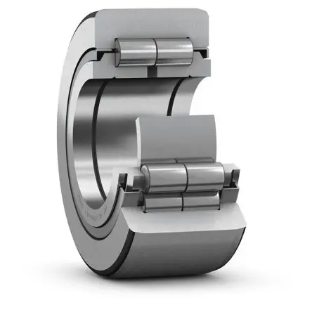 Produktfoto 1 von SKF Rollenlager 2-reihig Stahl / Außen-Ø 62 mm Außen-ø 47.5 kN 2600U/min 41.3 kN C2 to CN NUTR, Innen-Ø 30 mm, Breite