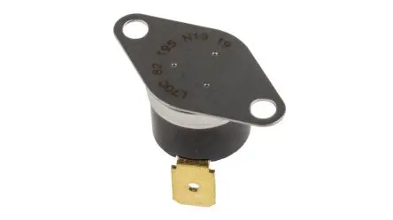 Produktfoto 1 von Honeywell Gewerblicher Thermostat Thermostat, 55 °C Schließen/150 °C Öffnen oder Schließen bei Anstieg, 250 V SPST