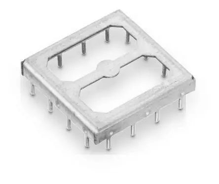Produktfoto 1 von Würth Elektronik WE-SHC Abschirmblech, Verzinnter Stahl 3 mm, 20 mm 20 mm