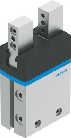 Produktfoto 1 von Festo DHPS Pneumatikgreifer, Doppeltwirkend-Ausführung, 2 Greifarme, Parallel, 8 bar max. M5