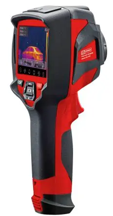 Produktfoto 1 von RS PRO RS-983 Wärmebildkamera mit WLAN USB, WLAN Hand-Fokus 80 x 80 pixel, 650 °C / 50mK