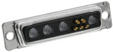 Produktfoto 1 von Amphenol Communications Solutions DW D-Sub-Steckverbinder B Gerade, 9-polig, Kabel Buchse