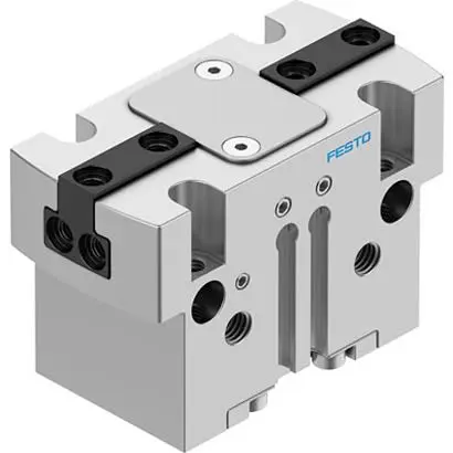 Produktfoto 1 von Festo HGPT Pneumatikgreifer, Doppeltwirkend-Ausführung, 2 Greifarme, Parallel, 8 bar max.