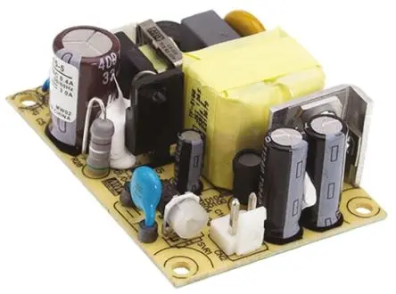 Produktfoto 1 von MEAN WELL EPS-15 Schaltnetzteil 1-Ausg. 3.3V dc 9.9 W, Chassis 370 V dc, 264V ac 3A