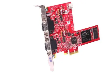 Produktfoto 1 von Hilscher 2 Anschl. PCI-Express Serielle Karte 12Mbit/s D-Sub