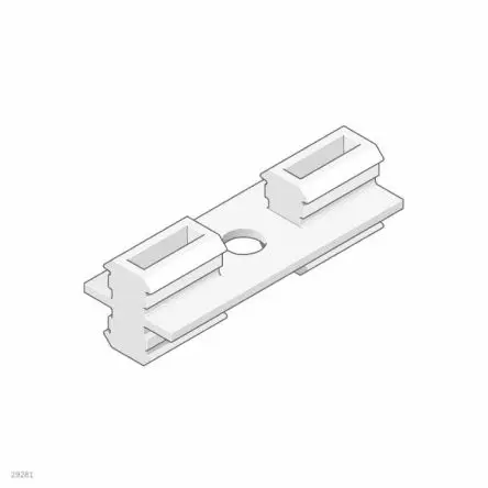 Produktfoto 1 von Bosch Rexroth T-Slot Stone Verbindungskomponente, Gleitelement, Befestigungs- und Verbindungselement für 8 to 10 mm²,