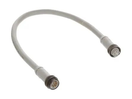 Produktfoto 1 von Molex Grau Abstandshalter Steckverbinder Industrietauglicher Kabelsatz mit Rundsteckern Zugentlastungsgriff 12.1 mm