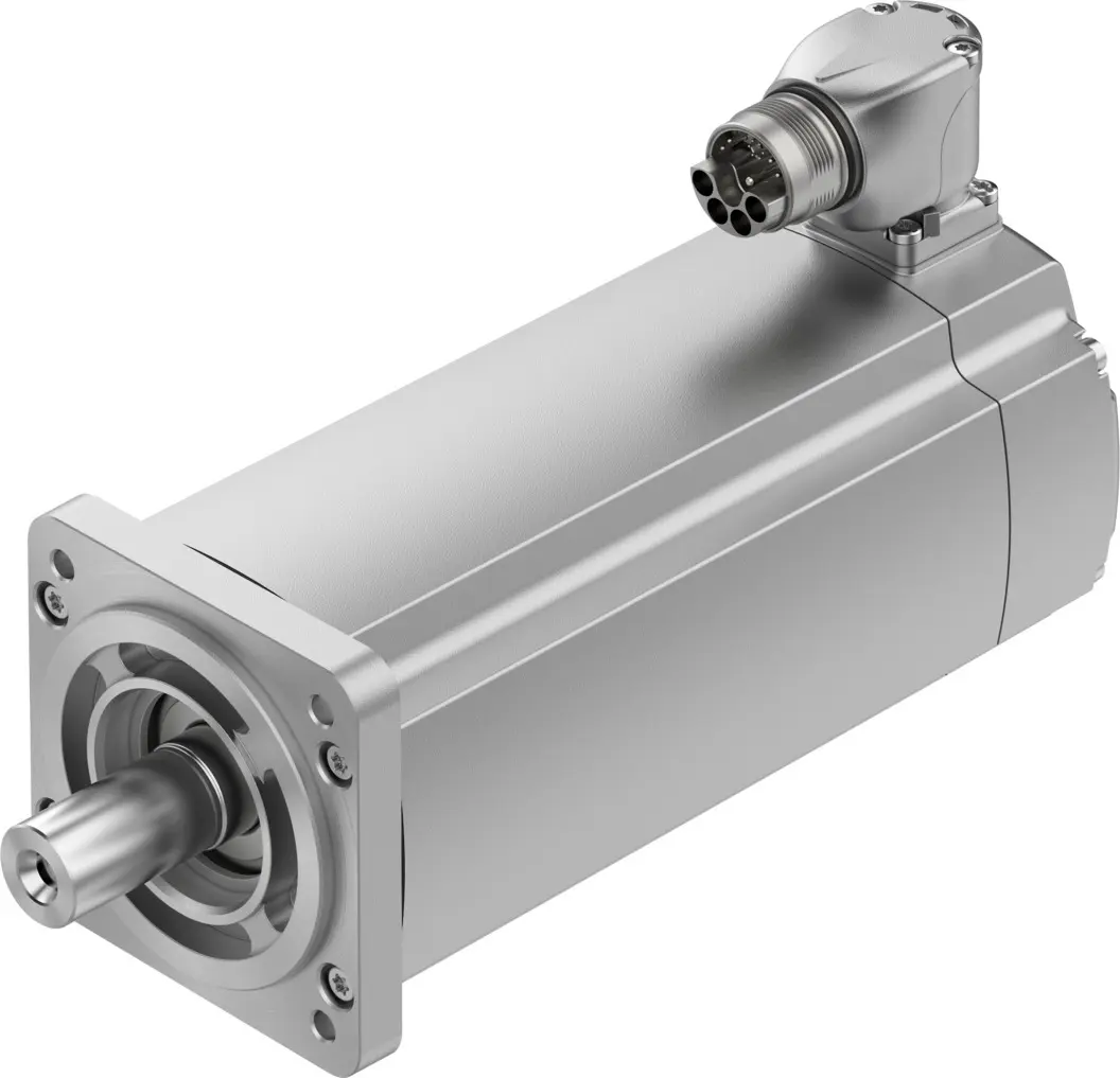 Produktfoto 1 von Festo EMMT-AS Servomotor, 6.4 Nm, 325 V dc, 14000 rpm, 690 W, 2.6 Nm, 19 mm