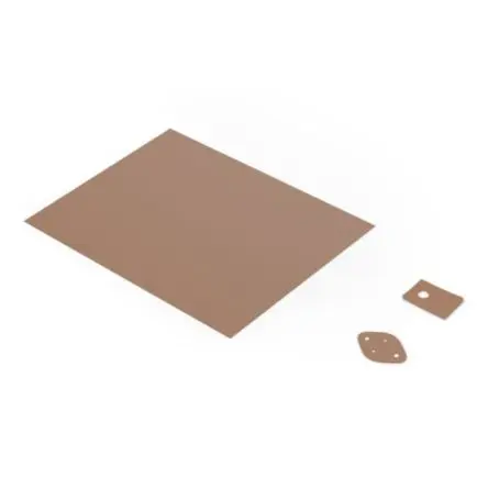 Produktfoto 1 von Bergquist PP900 Thermische Schnittstelle, 0.9 W/mK Selbstklebend, Stärke 0.009 Zoll 250 Zoll 12Zoll Polyester