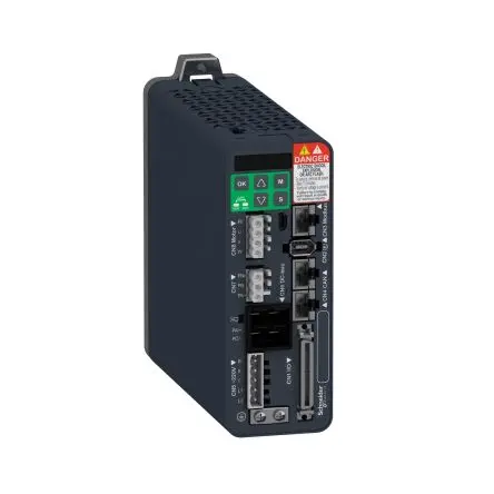 Produktfoto 1 von Schneider Electric Servoantrieb, 3-phasig, 240V, Bewegung-Steuerung / 8.5A 1 kW B: 55 mm T: 170 mm