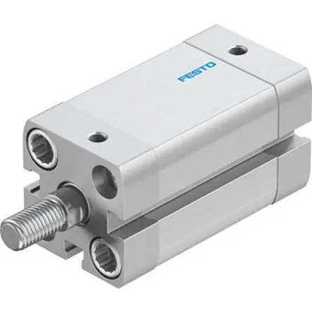 Produktfoto 1 von Festo ADN ADN-20-35-A-PPS-A Pneumatik-Kompaktzylinder 35 mm Doppeltwirkend, Bohrung Ø 20 mm, bis 1 Mpa