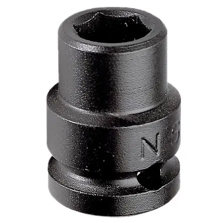 Produktfoto 1 von Facom 12.7 mm, 18 mm Standard-Steckschlüssel Schlag-Steckschlüssel lang Chrom-Molybdän-Stahl, 38mm