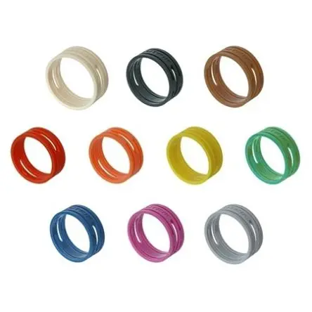 Neutrik Serie XX Brauner ID-Ring zur Verwend.mit XLR-Stecker