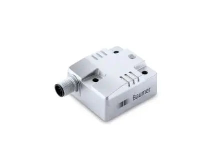 Produktfoto 1 von Baumer Neigungssensor 2-Achsen 36V, 8 V 48 x 24 x52 mm Analog Aluminium IP69K
