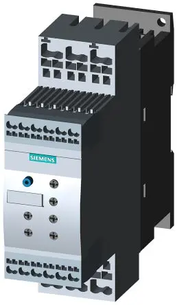 Produktfoto 1 von Siemens SIRIUS 3RW 3RW40 Sanftstarter 3-phasig 15 kW, 400 V / 32 A