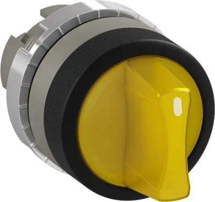Produktfoto 1 von ABB 1SFA1 Druckschalter, Gelb Rund mit Knopf, IP66