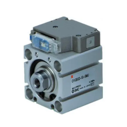 Produktfoto 1 von SMC CVQ Pneumatik-Kompaktzylinder 15 mm Doppeltwirkend, Bohrung Ø 32 mm, bis 0.7 Mpa