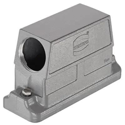 Produktfoto 1 von HARTING Han HP Direct B Haube Schraubbefestigung, Kabel 24B Haube, IP66, IP68, IP69, IPx9K