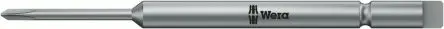 Produktfoto 1 von Wera 4 mm Halfmoon direct drive PZ1 Biteinsatz, Halbmond, 64 mm