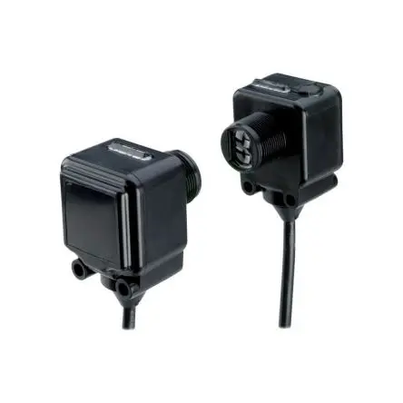 Produktfoto 1 von Eaton E65 Vierkant Optischer Sensor, Durchgangsstrahl, PNP/NPN Ausgang