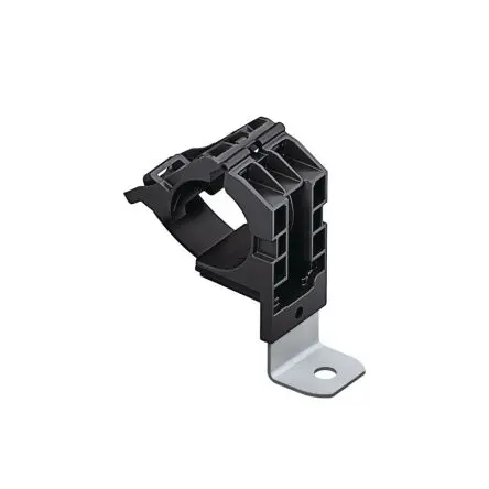 Produktfoto 1 von HellermannTyton Kabelklemme Schraubbefestigung, Kabel-Ø 36 mm Polyamid Schwarz 34.9mm x 141.8 mm