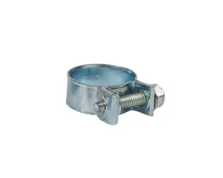 Produktfoto 1 von JCS Edelstahl Schlauchschelle Schnappschlauchschelle, mit Schlitzsechskantschraube 17 mm