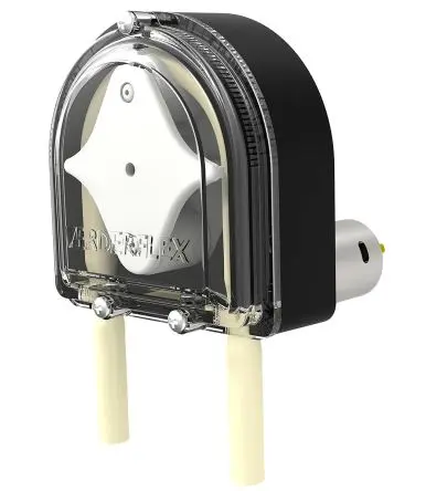 Verder M1500 Peristaltisch Hydropumpen, 24V dc, Elektrisch, bis 2.2l/min