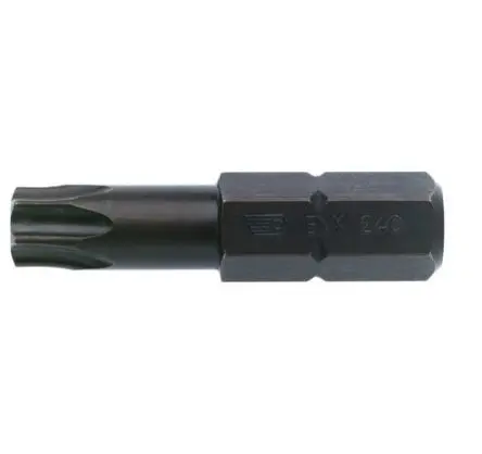 Produktfoto 1 von Facom 7.87 mm T45 Schraubbit, Sechskant, 1-teilig, 35 mm