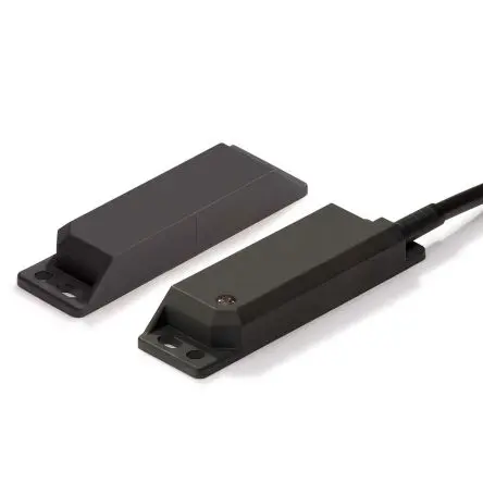 Produktfoto 1 von Omron F3S Hall-codiert 2-m-Kabel Berührungsloser Sicherheitsschalter 24V dc aus Kunststoff, 1 Schließer/2 Öffner,