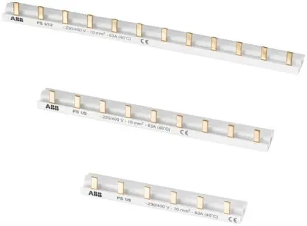 Produktfoto 1 von ABB IEC Range Stromschiene für DDA200, F200, S200