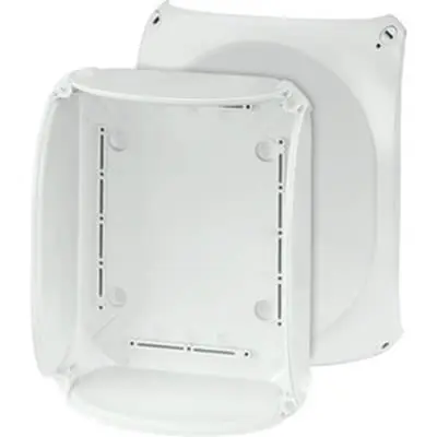 Produktfoto 1 von HENSEL EB Polycarbonat Abzweigdose Grau IP66 Breite 255mm Höhe 205 mm Länge 112 mm