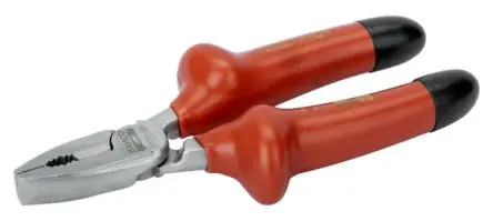 Produktfoto 1 von Bahco Rundzange / Backen 39mm Schneidkraft → Copper: 2.5-3.0 Mm 200 mm VDE 1000V zugelassen