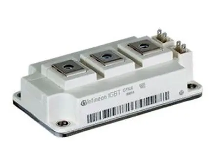 Produktfoto 1 von Infineon IGBT-Modul / 300 A, 1200 V 1600 W, 7-Pin 62MM-Modul Typ N-Kanal Klemme