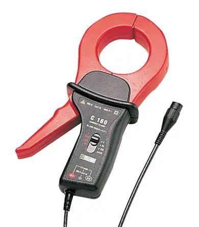 Produktfoto 1 von Chauvin Arnoux Stromzange Ø 52mm, CAT III 600 V, CAT IV 300 V, DKD/DAkkS-kalibriert