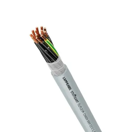 Produktfoto 1 von Lapp Olflex Chain 809 Steuerkabel, 2-adrig 0.5mm² 21 AWG Grau Ungeschirmt, Polyvinylchlorid