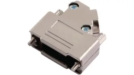 Produktfoto 1 von Encitech Connectors D45PK-M Vollmetall-Haube für D-Sub konnektor, 9 Kontakte