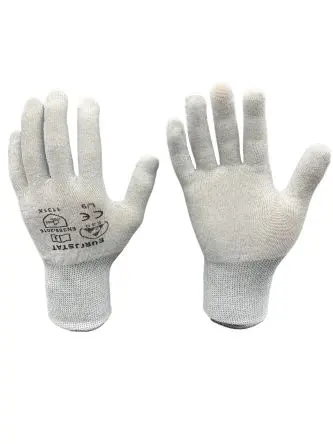Produktfoto 1 von EUROSTAT Antistatische Handschuhe  Größe 11 Polyester 1