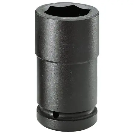 Produktfoto 1 von Facom 25.4 mm, 34 mm 6-Kant Schlag-Steckschlüssel lang Chrom-Molybdän-Stahl, 100mm