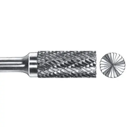 Produktfoto 1 von SAM Fräser Stahl Wolframcarbid