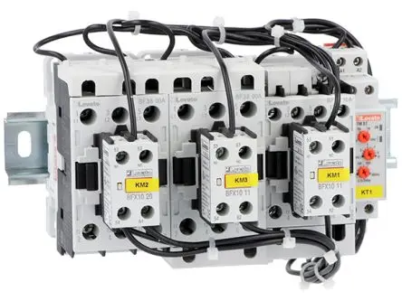 Produktfoto 1 von Lovato BFA03870 Stern-Dreieck-Starter 440V 3-phasig 30 kW