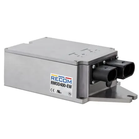 Produktfoto 1 von Recom RMOD400-EW DC/DC Konverter, 13V dc OUT 30.8 A Fahrgestell 125V -35 °C 85 °C